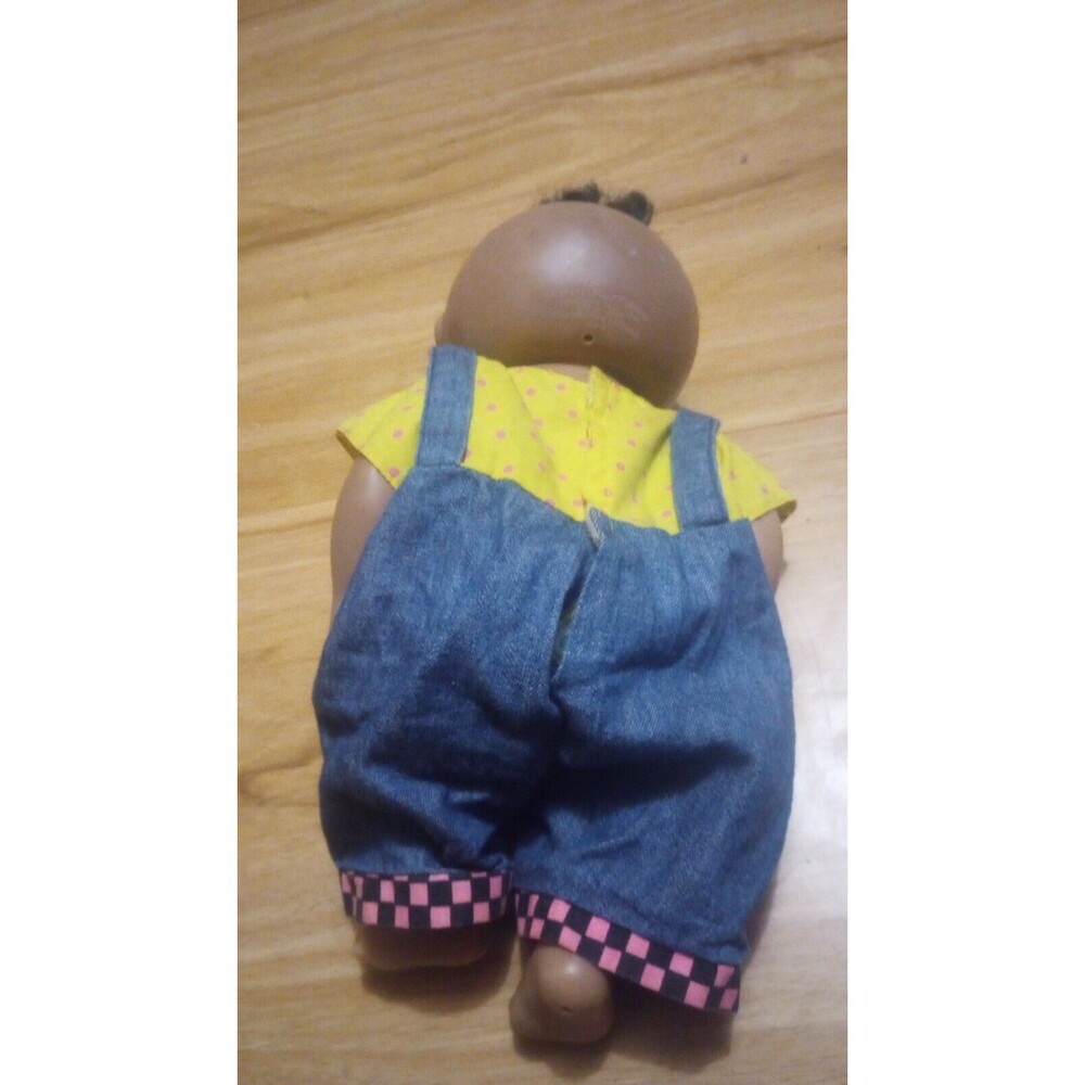Vintage Cabbage Patch Kid Mattel 1982 Doll Brown Hair Green Eyes First Edition - Picture 5 of 6